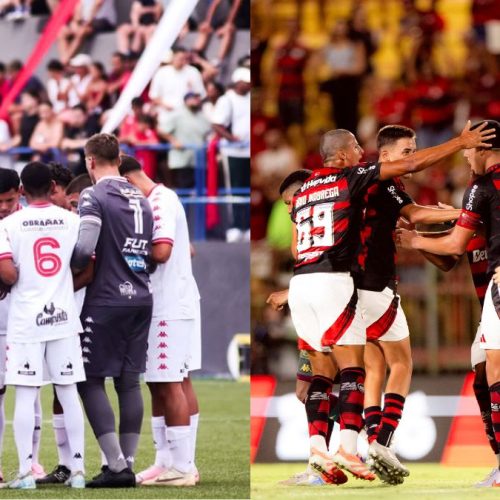 Técnico do Bangu aponta vantagem do time para jogo contra o Flamengo