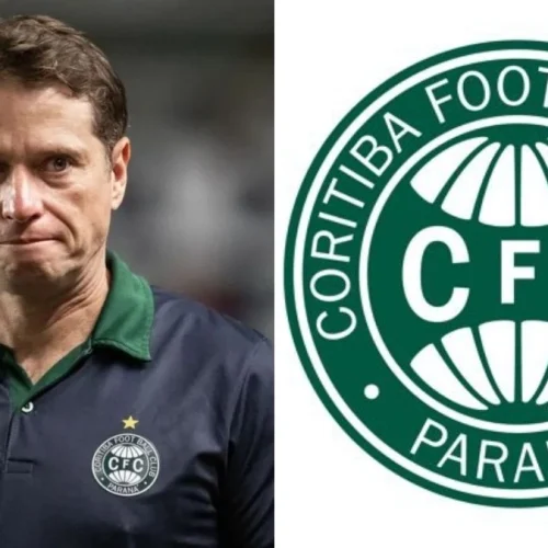 Técnico do Coritiba aponta expulsão e justifica derrota diante do Flamengo