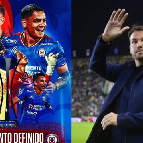 Técnico do Cruz Azul manda recado antes de jogo contra o Fla