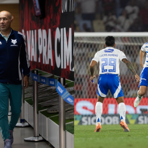 Técnico do Cruzeiro expõe ponto fraco do Flamengo de Filipe Luís: "Eles têm dificuldades"