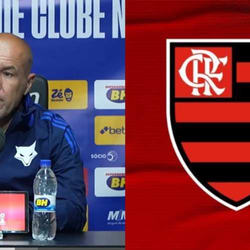 Técnico do Cruzeiro provoca sobre jogo contra Flamengo: “Ninguém ganha antes…”