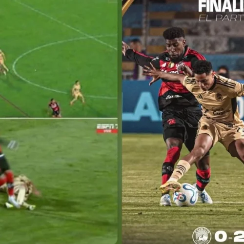 Técnico do Cusco se revolta e ironiza após jogo da Libertadores