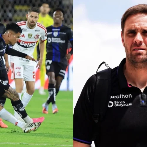 Técnico do Del Valle vê "ponto positivo" em derrota para o Flamengo e projeta virada no Maracanã