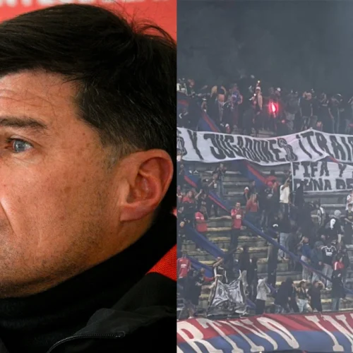 Técnico do Estudiantes cobra Conmebol por vitória para Flamengo
