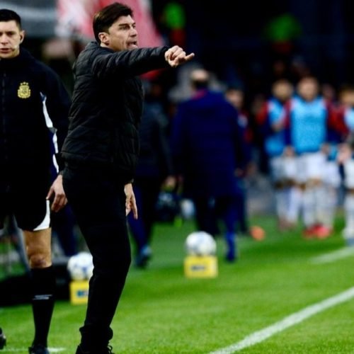 Técnico do Estudiantes exalta Maracanã após eliminar o Fla