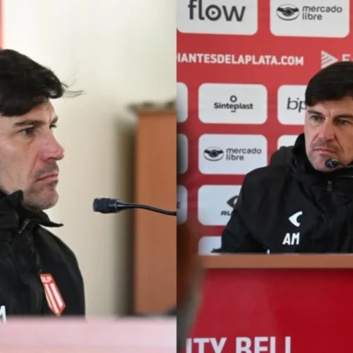 Técnico do Estudiantes pede ‘ajuda externa’ para vencer o Fla