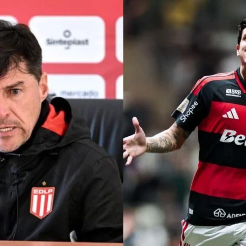 Técnico do Estudiantes reencontra 'pesadelo' em jogo contra o Flamengo