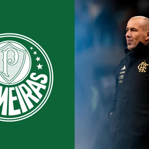 Técnico do Flamengo dá recado ao Palmeiras