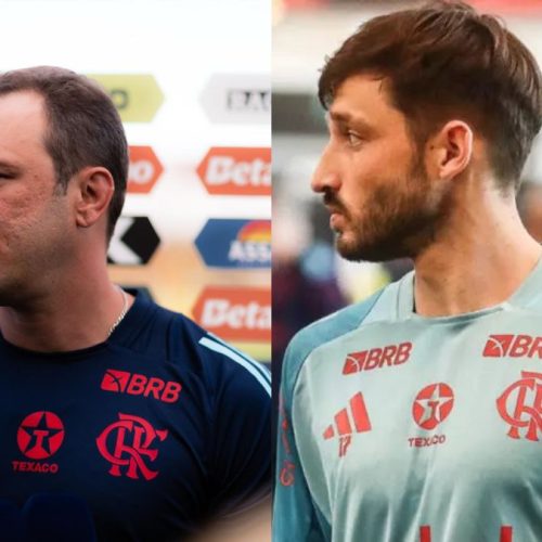 Técnico do Flamengo é sincero sobre ausência de Viña em jogo contra o Mirassol