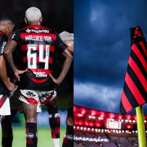 Técnico do Flamengo manda recado a 2 jogadores do elenco