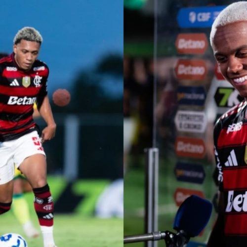 Técnico do Flamengo manda recado para Garotos do Ninho