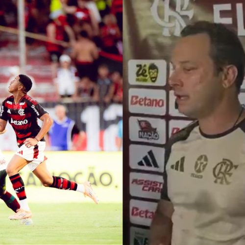 Técnico do Flamengo rasga críticas à arbitragem do Carioca