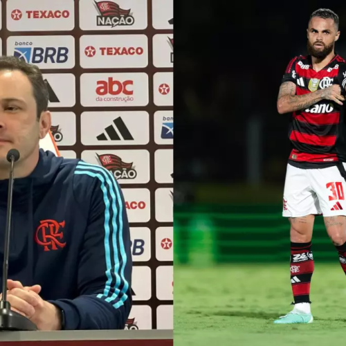 Técnico do Flamengo rasga elogios aos jogadores após empate contra o Mirassol, pelo Brasileirão