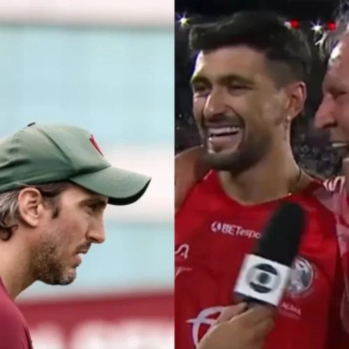 Técnico do Fluminense compara Zico a Arrascaeta, do Flamengo