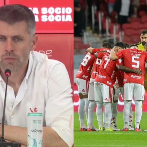 Técnico do Internacional detalha estratégia para jogo contra o Flamengo