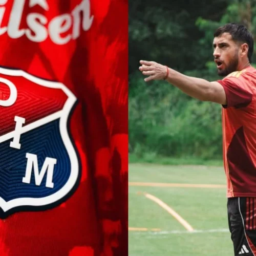 Técnico do Medellín expõe situação do elenco antes de jogo contra o Flamengo