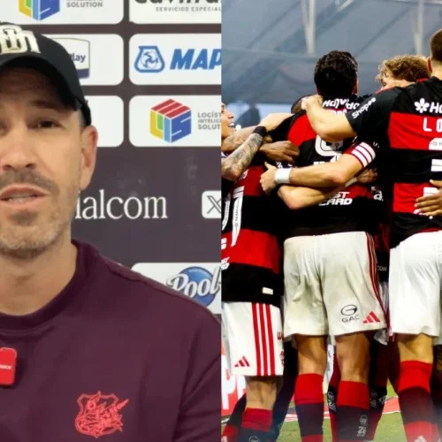 Técnico do Medellín revela 'ponto fraco' do Flamengo antes de jogo