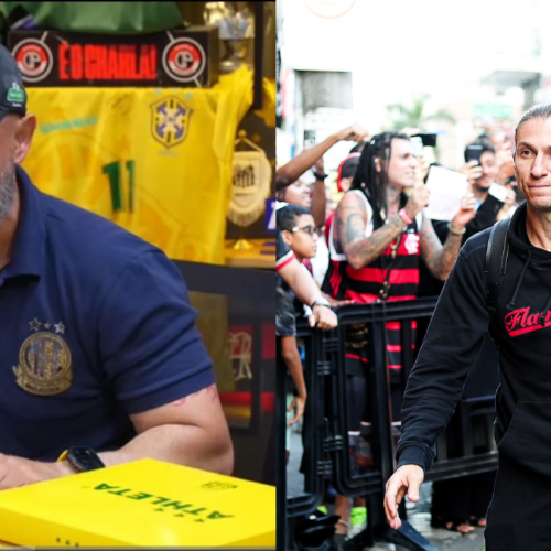 Técnico do Mirassol faz ameaça a Filipe Luís