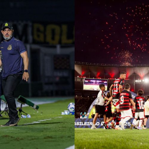 Técnico do Mirassol revela jogador do Flamengo que gostaria de contratar
