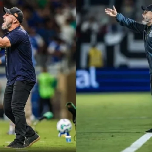 Técnico do Mirassol sofre com pressão e cita Flamengo