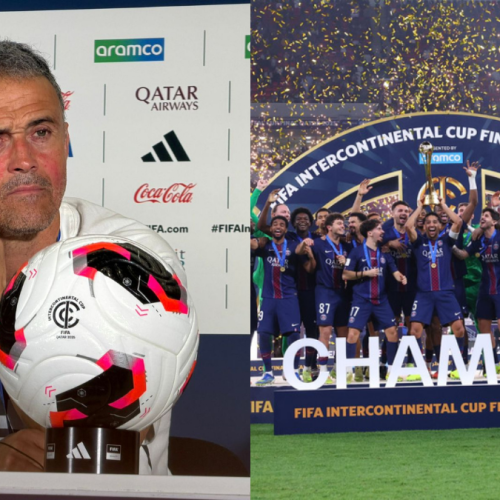 Técnico do PSG revela ‘preço’ de título sobre o Flamengo na final do Mundial