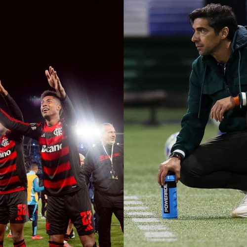 Técnico do Palmeiras, Abel Ferreira rasga elogios ao Flamengo