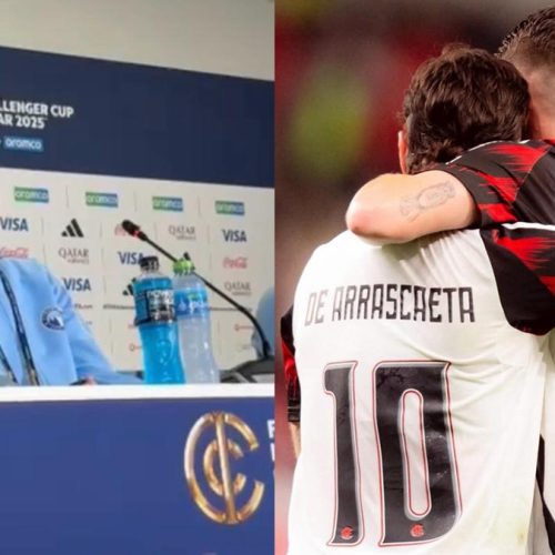 Técnico do Pyramids aponta 'perigos' de enfrentar o Flamengo e cita Arrascaeta antes da semifinal do Intercontinental