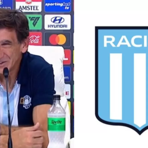 Técnico do Racing foca em eliminar Flamengo na Libertadores para fazer história