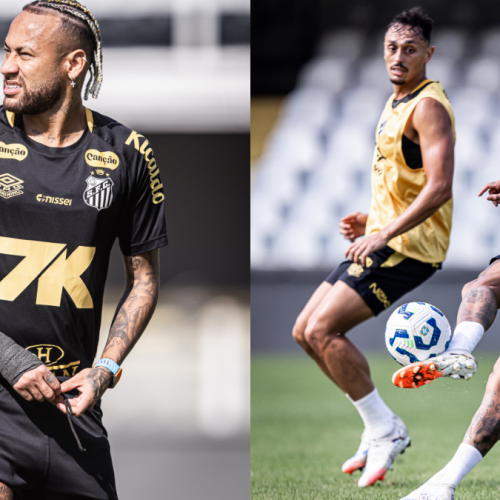 Técnico do Santos abre o jogo sobre condição física de Neymar