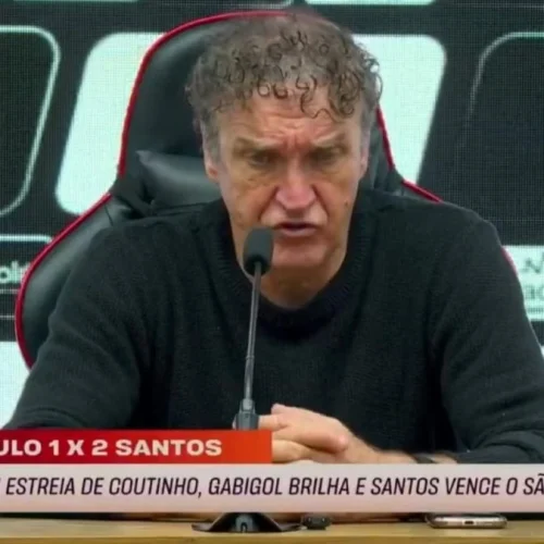 Técnico do Santos exalta confronto com o Flamengo: "Tem tudo..."