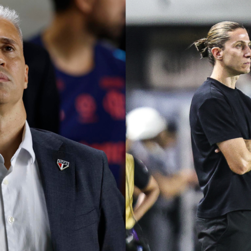 Técnico do São Paulo diminui trabalho de Filipe Luís no Flamengo