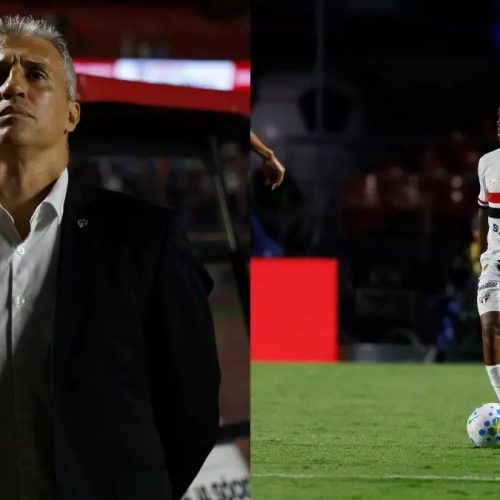 Técnico do São Paulo se pronuncia sobre interesse do Flamengo em Marcos Antônio