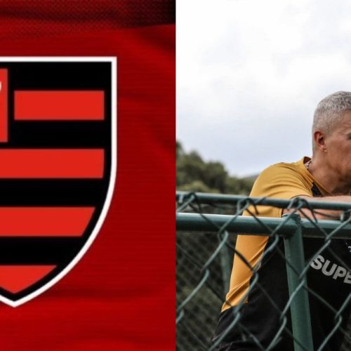 Técnico do São Paulo vive tensão nos bastidores antes de jogo contra o Flamengo