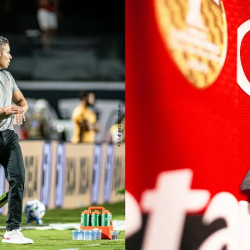 Técnico do Vitória 'culpa' sorteio antes de jogo contra o Flamengo na Copa do Brasil