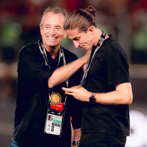 Técnico do sub-20 deseja sorte ao Flamengo no Mundial