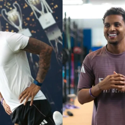 Tem vaga no Flamengo? Rodrygo aparece em lista de negociáveis do Real Madrid