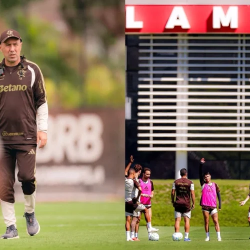 Tempo para ajustes de Jardim! Flamengo faz 1° treino em meio a Super Data FIFA