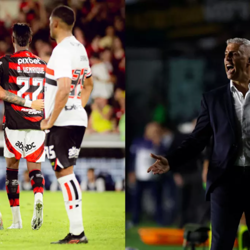 Terror do São Paulo! Flamengo reencontra Crespo após desabafo desesperador de técnico tricolor