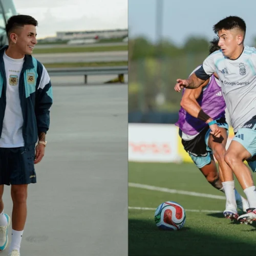 Thiago Almada se pronuncia antes da final de Copa do Mundo entre Argentina x Espanha; meia é alvo do Flamengo