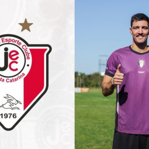 Time catarinense contrata ex-goleiro do Flamengo