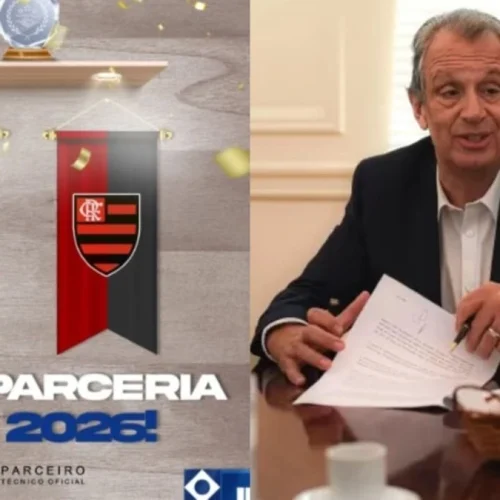 Time da Série D do Brasileirão anuncia parceria com o Flamengo