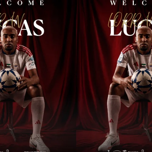 Time dos Emirados Árabes anuncia contratação de Lorran