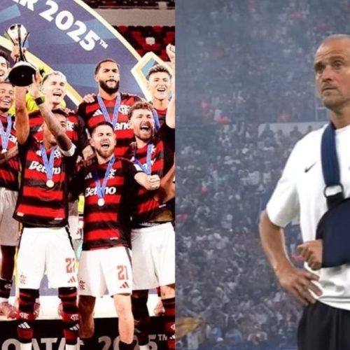 Time europeu declara apoio ao Flamengo contra PSG no Mundial
