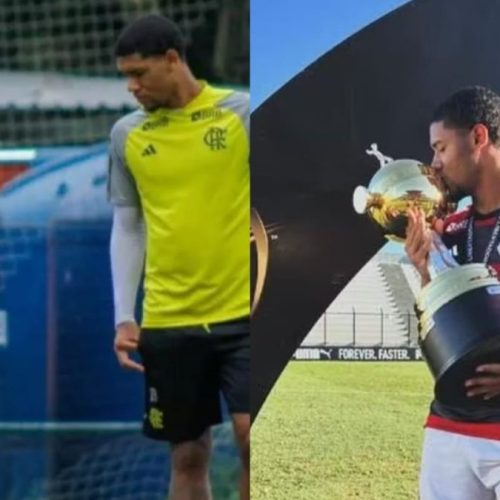 Time europeu encaminha contratação de Rayan, do Flamengo