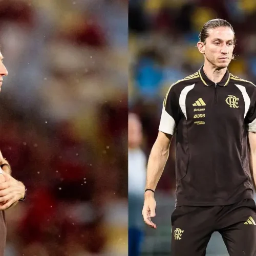Time francês anuncia saída de técnico em meio à contratação de Filipe Luís