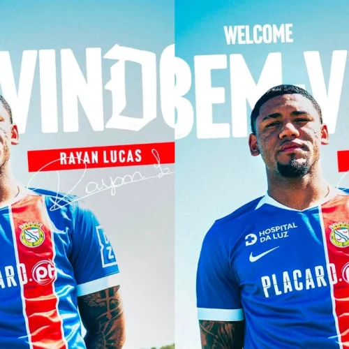 Time português anuncia a contratação de Rayan Lucas, ex-Flamengo