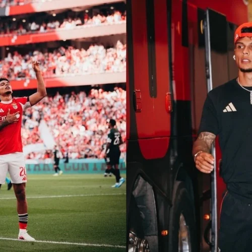 Time português coloca Richard Ríos, ex-Flamengo, à venda