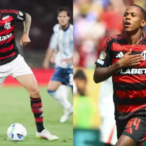 Times da Europa tentam contratação de Pedro e Wallace Yan, do Flamengo