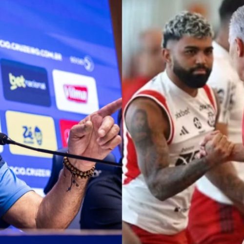 Tite manda recado a Gabigol após briga no Flamengo