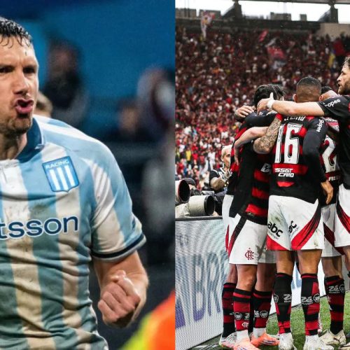 Titular do Racing promete ‘guerra’ em jogo contra o Flamengo